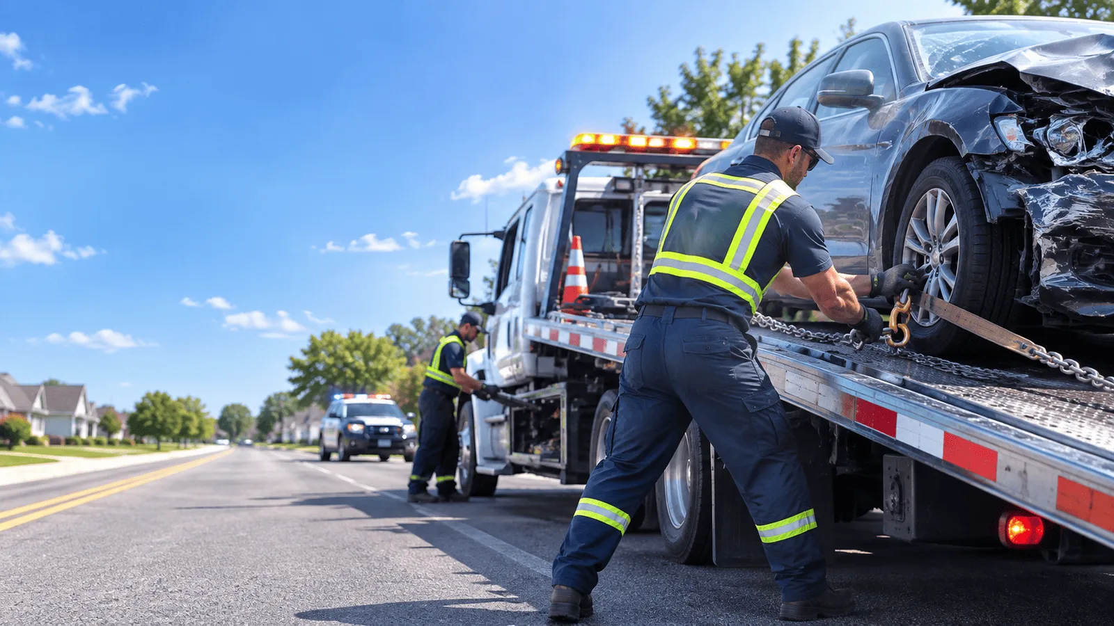 Accident Towing Service in Jacksonville, AR near me